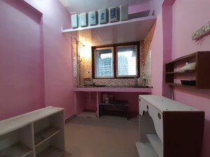 Living Room in 1 BHK Apartment at Royal Palms, Goregaon East – for Sale