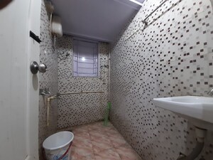 Bathroom in 1 BHK Apartment at Royal Palms, Goregaon East – for Sale