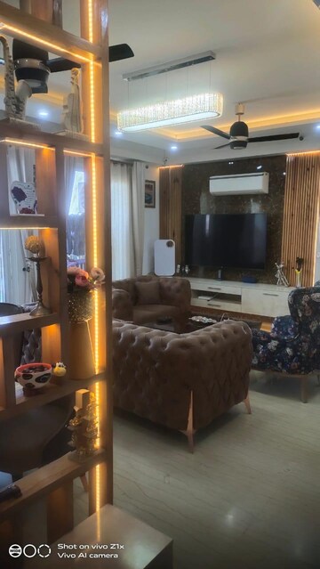 Living Room in 3 BHK Apartment at Conscient Heritage Max, Sector 102 – for Rent