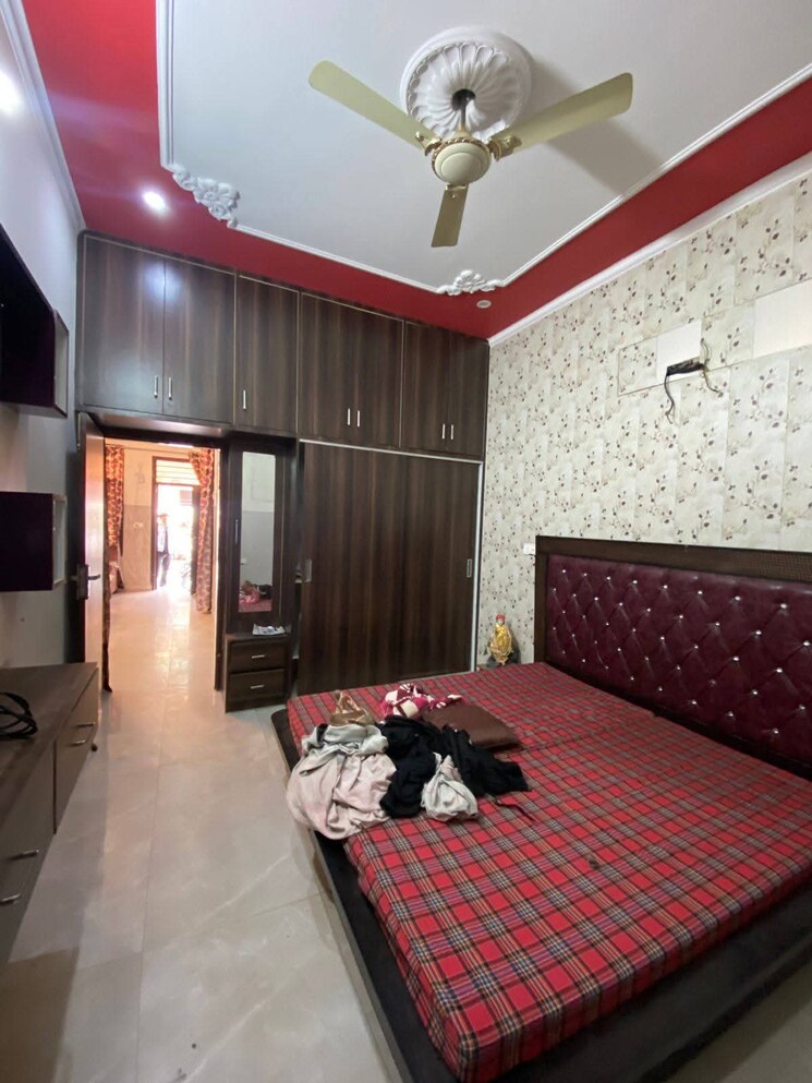 Bedroom, dhakoli 2 Bedroom 1000 Sq.Ft. Builder Floor In Dhakoli Zirakpur 8977614