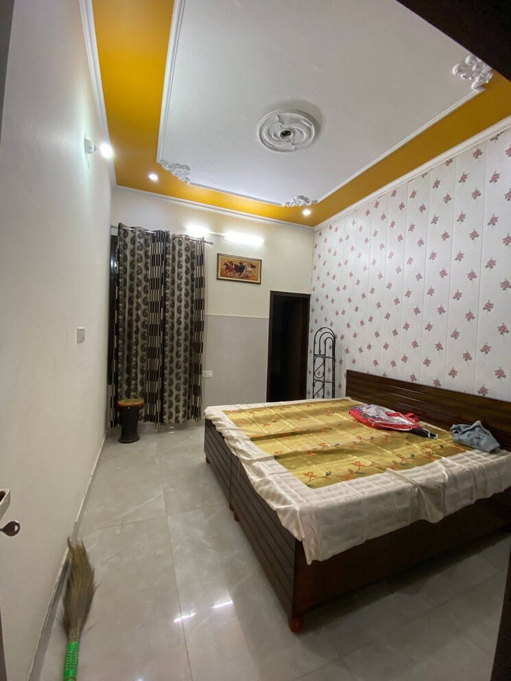 Bedroom, dhakoli 2 Bedroom 1000 Sq.Ft. Builder Floor In Dhakoli Zirakpur 8977614