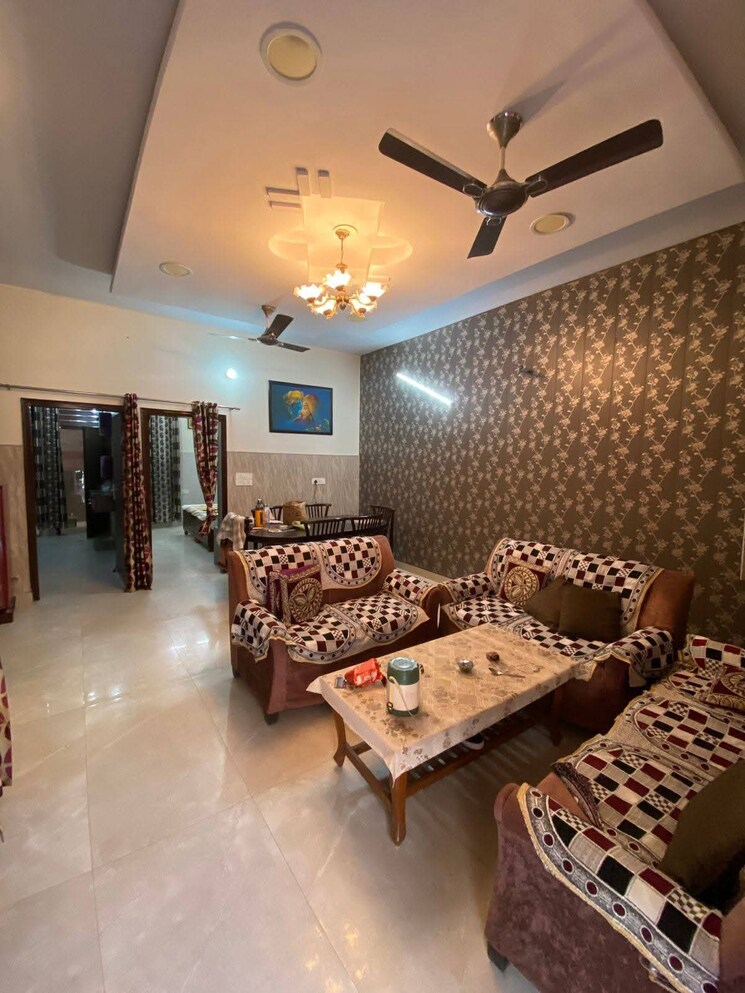 Living Room, dhakoli 2 Bedroom 1000 Sq.Ft. Builder Floor In Dhakoli Zirakpur 8977614