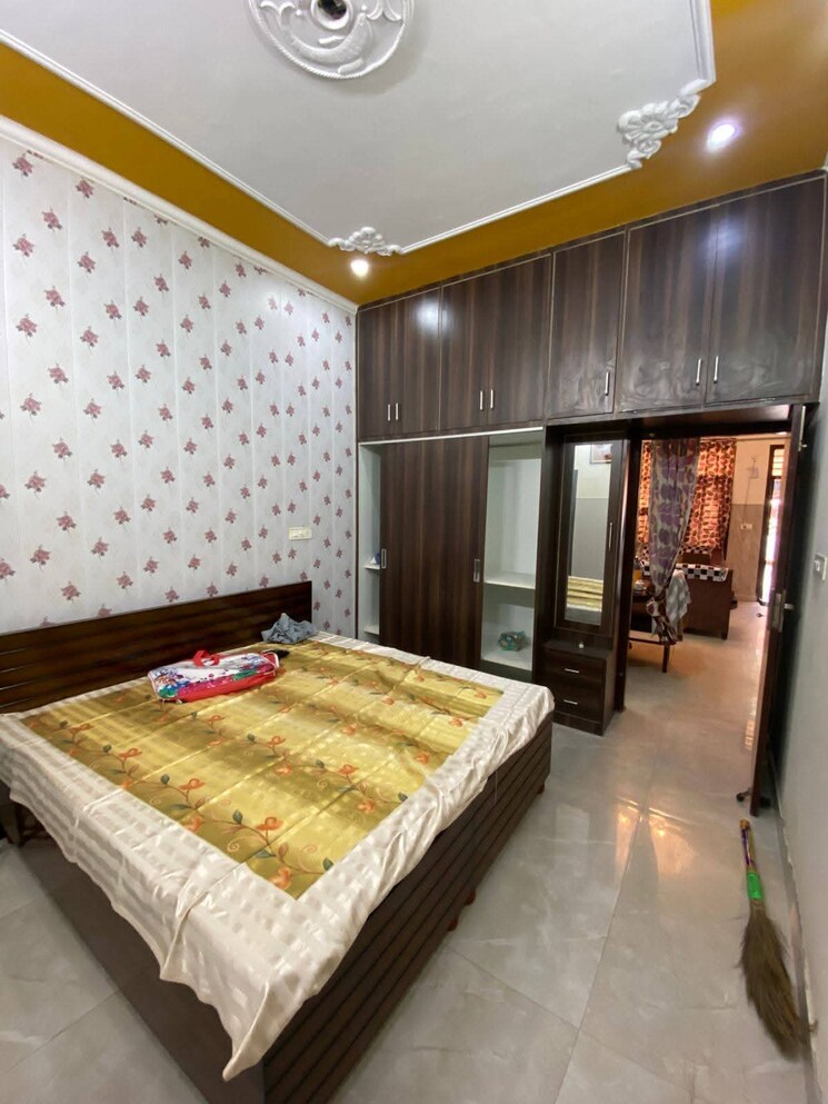 Bedroom, dhakoli 2 Bedroom 1000 Sq.Ft. Builder Floor In Dhakoli Zirakpur 8977614