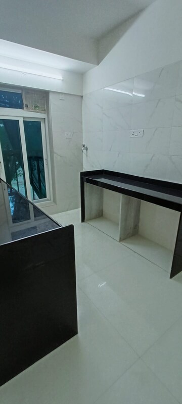 Kitchen in 2 BHK Apartment at Hi Bliss Tower, Dahisar West – for Sale