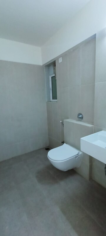 Bathroom in 2 BHK Apartment at Hi Bliss Tower, Dahisar West – for Sale