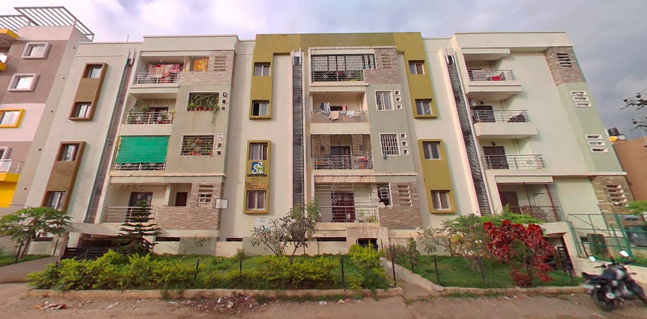 2 BHK Apartment For Sale in S2 Carnation Apartment