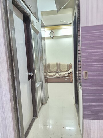 Building Lobby in 1 BHK Apartment at Gandharv Darshan, Lower Parel – for Rent