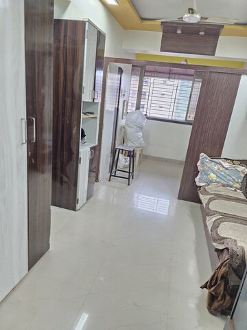 Balcony in 1 BHK Apartment at Gandharv Darshan, Lower Parel – for Rent