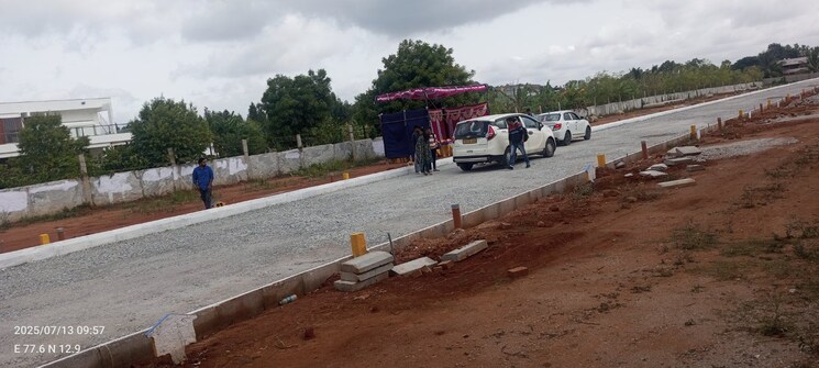 Exterior View, vidya nagar  1200 Sq.Ft. Plot In Vidya Nagar Bangalore 8898420