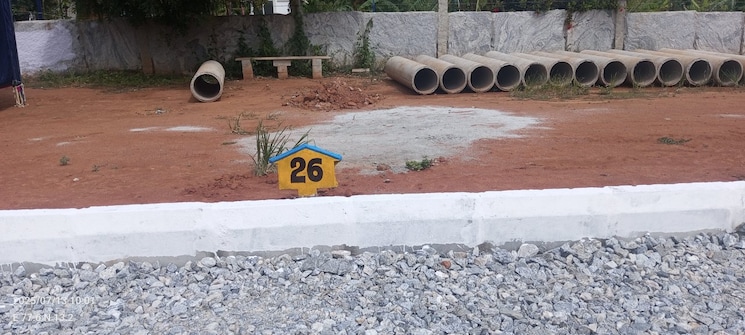 Exterior View, vidya nagar  1200 Sq.Ft. Plot In Vidya Nagar Bangalore 8898420