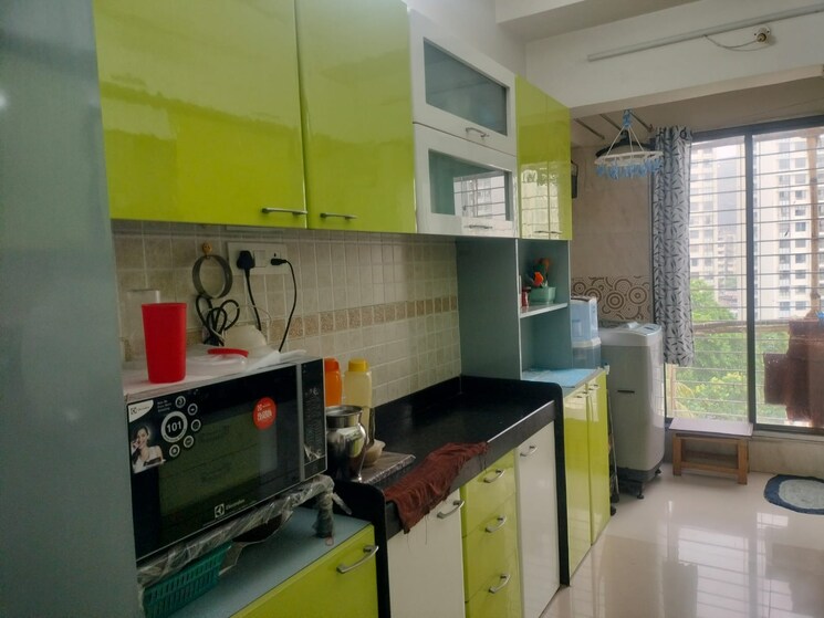Kitchen, dedhia-palatial-height 2 Bedroom 950 Sq.Ft. Apartment In Powai Mumbai 8977713