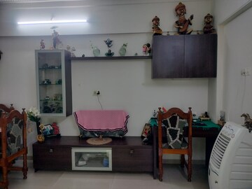 Living Room in 2 BHK Apartment at Dedhia Palatial Height, Powai – for Rent