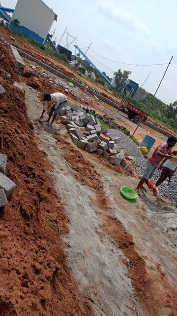 Plot Area in  Plot at Green Meadows Kadthal, Kadthal – for Sale