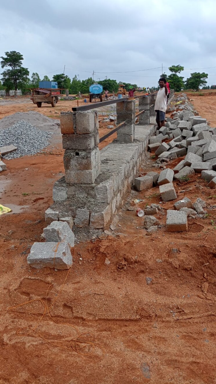 Exterior View, green-meadows-kadthal  150 Sq.Yd. Plot In Kadthal Hyderabad 8977749