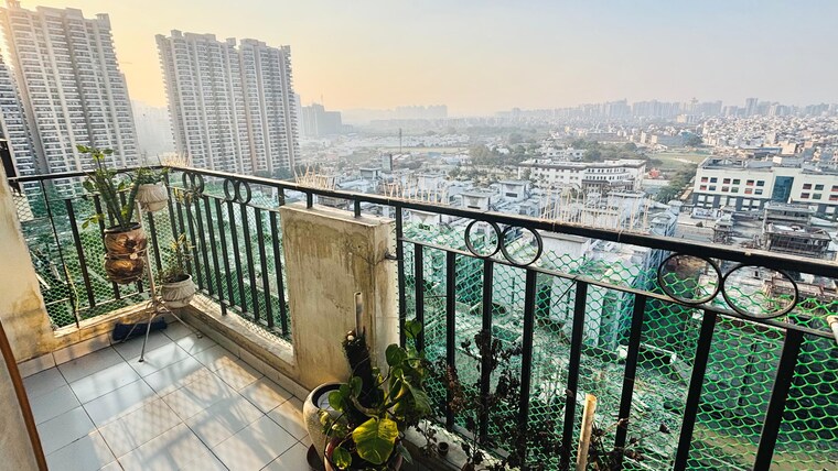 Balcony, nirala-aspire 2.5 Bedroom 1065 Sq.Ft. Apartment In Sector 16 Greater Noida Greater Noida 8977735