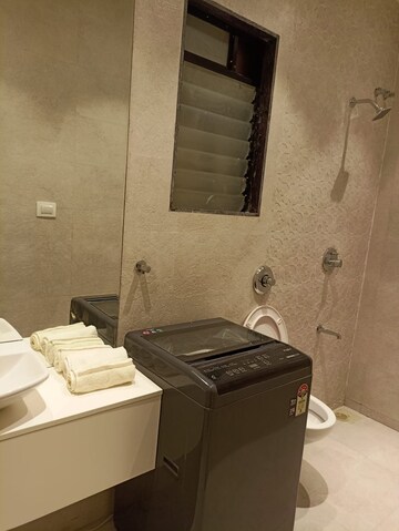Bathroom in 1 BHK Apartment at Shri Gagangiri Legacy, Dahisar West – for Sale