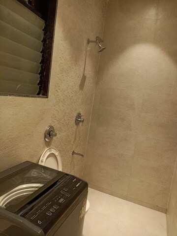 Bathroom in 1 BHK Apartment at Shri Gagangiri Legacy, Dahisar West – for Sale