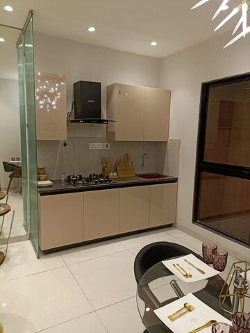 Kitchen in 1 BHK Apartment at Shri Gagangiri Legacy, Dahisar West – for Sale