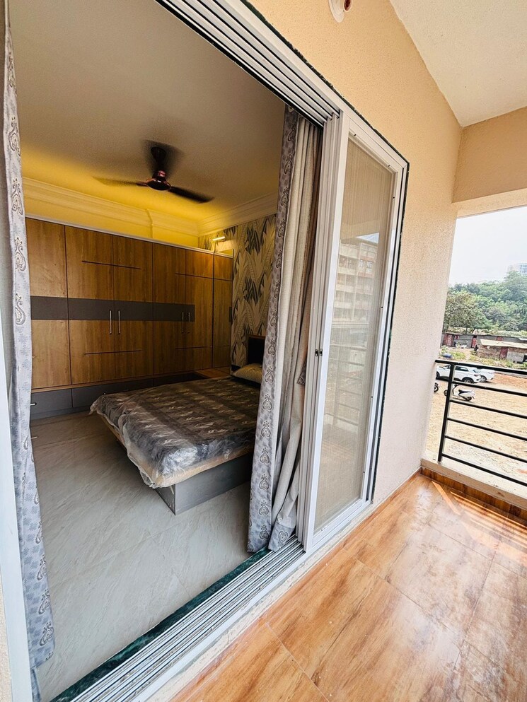 Balcony, shubh-iconic 2 Bedroom 712 Sq.Ft. Apartment In Ambernath Thane 8977732