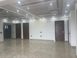 Building Lobby in 4 BHK Builder Floor at Sector 15 – for Sale