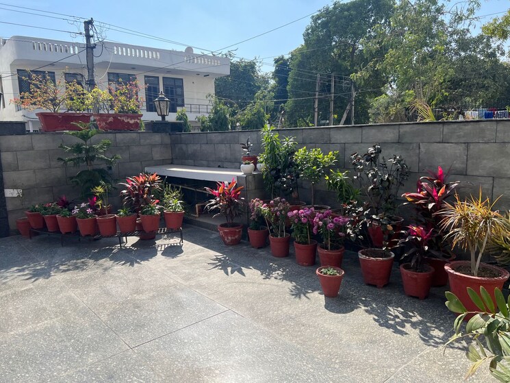  Parking, sector 15 4 Bedroom 500 Sq.Yd. Builder Floor In Sector 15 Faridabad 8977771