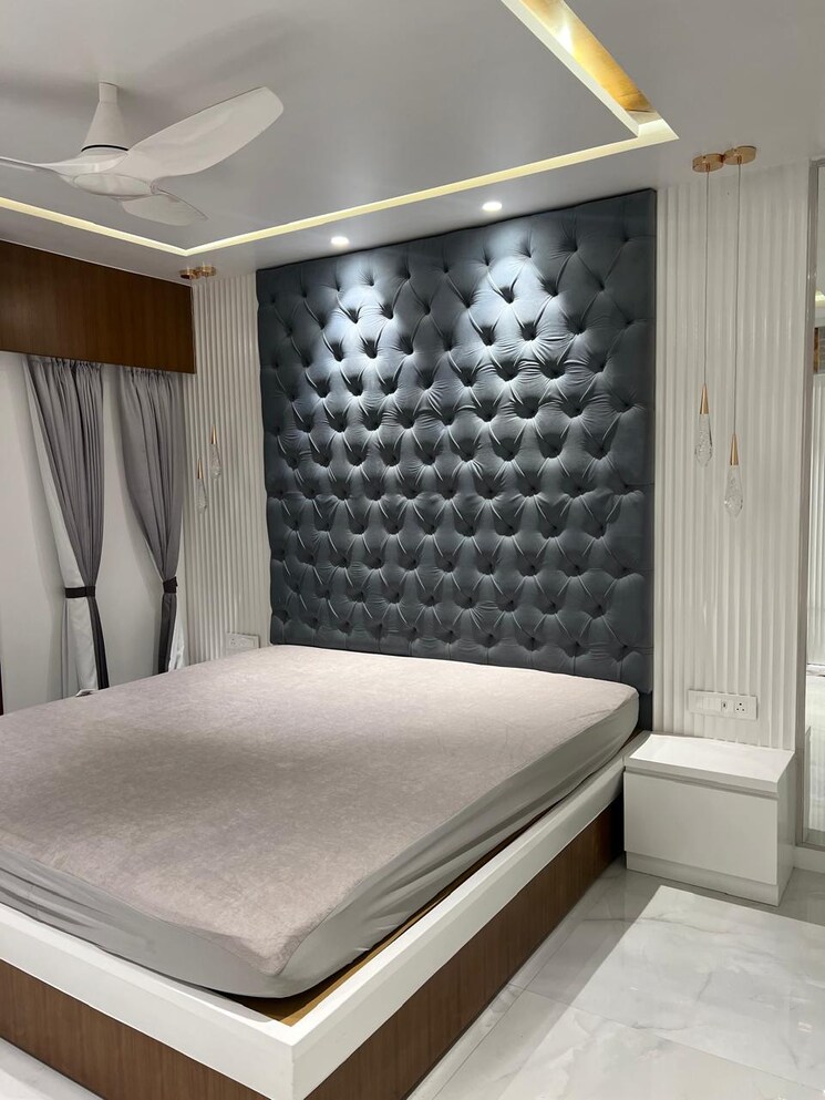 Bedroom, clover-acropolis 2 Bedroom 800 Sq.Ft. Apartment In Viman Nagar Pune 8977773