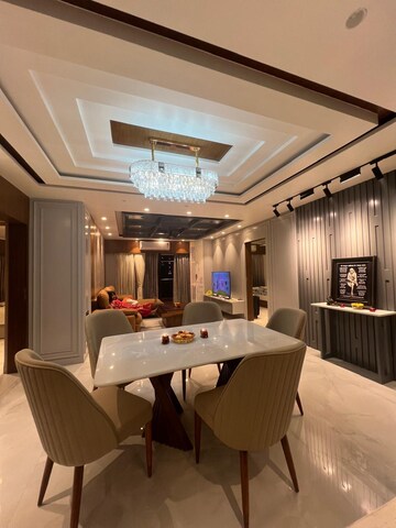 Team Area in 2 BHK Apartment at Clover Acropolis, Viman Nagar – for Rent