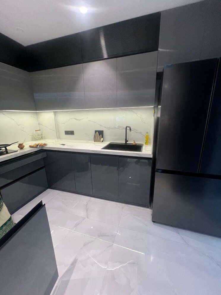 Kitchen, clover-acropolis 2 Bedroom 800 Sq.Ft. Apartment In Viman Nagar Pune 8977773