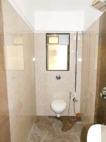 Bathroom in 2 BHK Apartment at Goregaon West – for Sale