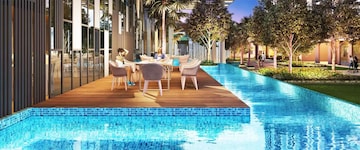 Swimming Pool in 4 BHK Apartment at Kalpataru Prive, Altamount Road – for Sale