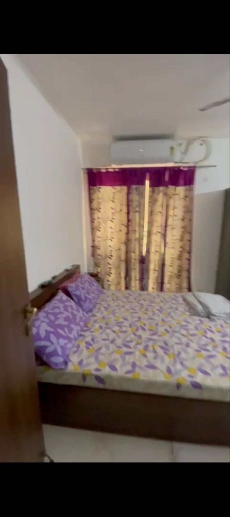 Bedroom, rishita-manhattan 3 Bedroom 1600 Sq.Ft. Apartment In Gomti Nagar Lucknow 8977804