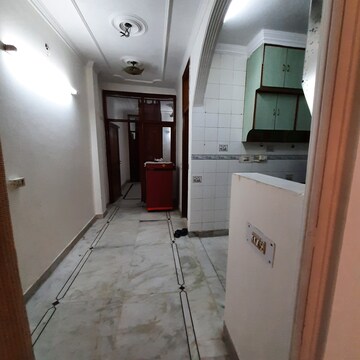 Kitchen in 2 BHK Builder Floor at Lajpat Nagar I – for Rent