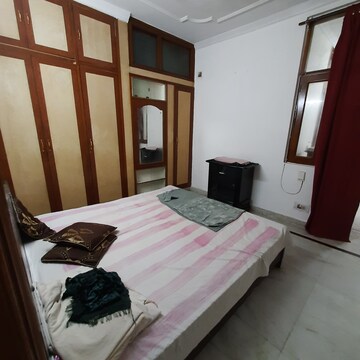 Staircase in 2 BHK Builder Floor at Lajpat Nagar I – for Rent