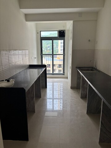 Kitchen in 2 BHK Apartment at Kalpataru Elitus, Mulund West – for Rent