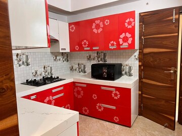Kitchen in 3 BHK Apartment at BPTP Park Grandeura, Sector 82 – for Rent