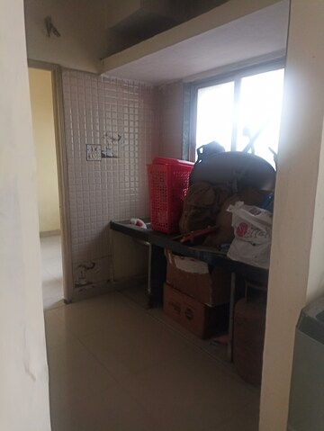 Living Room in 1 BHK Apartment at MK Aavaas Classic, Dahisar West – for Sale