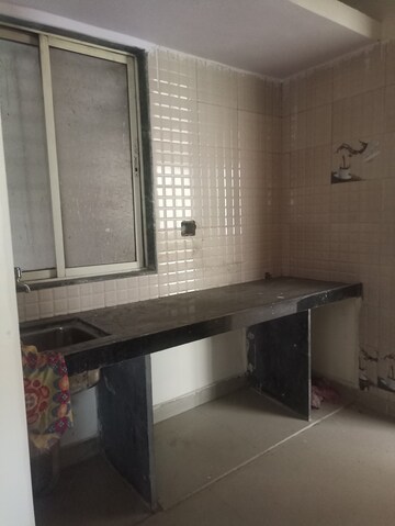 Kitchen in 1 BHK Apartment at MK Aavaas Classic, Dahisar West – for Sale