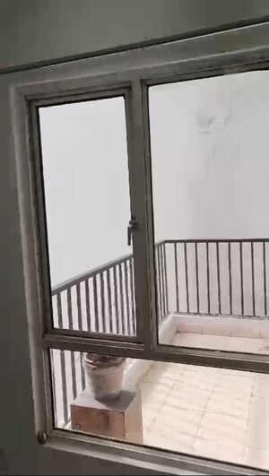 Balcony in 3 BHK Apartment at Panchsheel Greens II, Sector 16 Greater Noida – for Sale