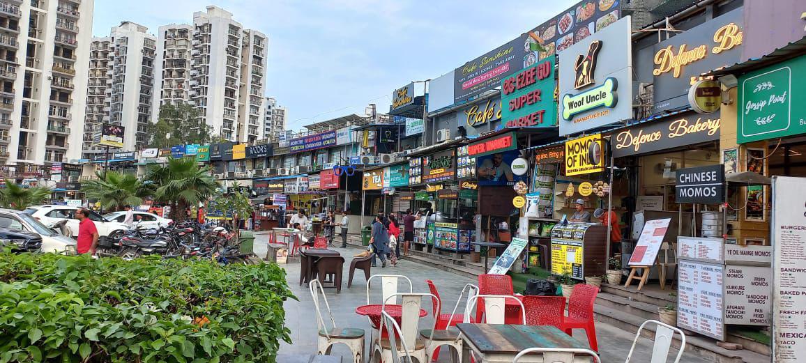 Retail Shop For Sale in Godrej Golf Links Evoke