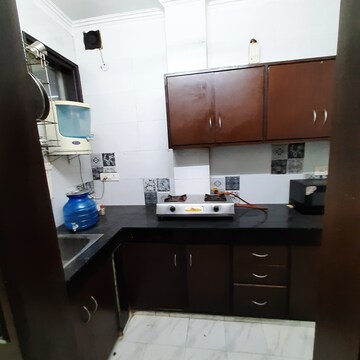 Kitchen in 2 BHK Builder Floor at Lajpat Nagar ii – for Rent