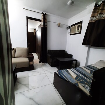 Staircase in 2 BHK Builder Floor at Lajpat Nagar ii – for Rent