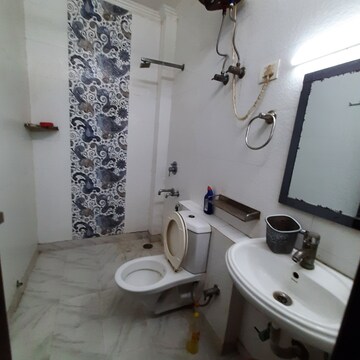 Bathroom in 2 BHK Builder Floor at Lajpat Nagar ii – for Rent