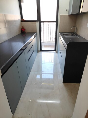 Kitchen in 1 BHK Apartment at Godrej Urban Park, Chandivali – for Rent