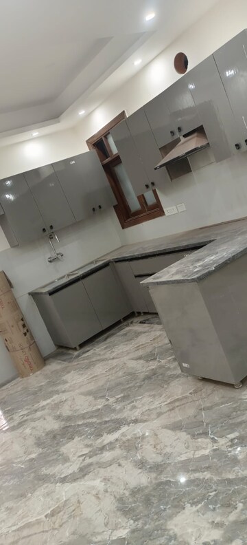 Kitchen in 3 BHK Builder Floor at Freedom Fighters Enclave – for Rent