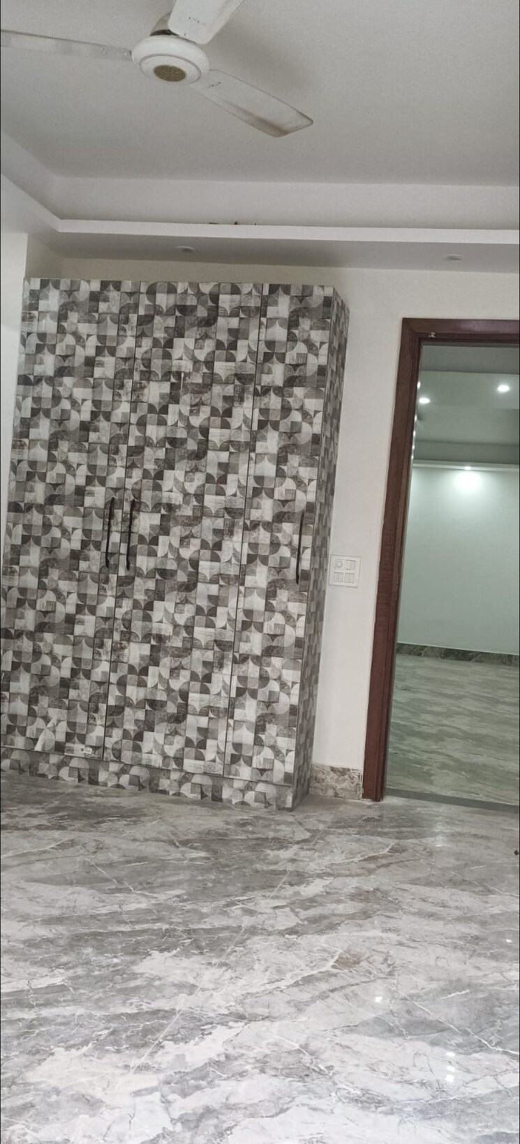 Master Bedroom, freedom fighters enclave 3 Bedroom 1650 Sq.Ft. Builder Floor In Freedom Fighters Enclave Delhi 8977868