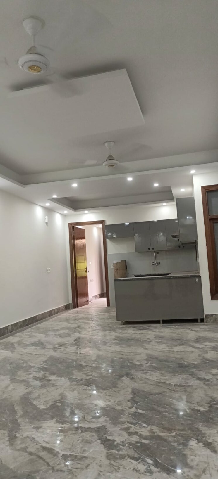Kitchen, freedom fighters enclave 3 Bedroom 1650 Sq.Ft. Builder Floor In Freedom Fighters Enclave Delhi 8977868