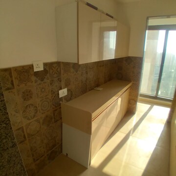 Kitchen in 3 BHK Apartment at Kanakia Silicon Valley, Powai – for Rent