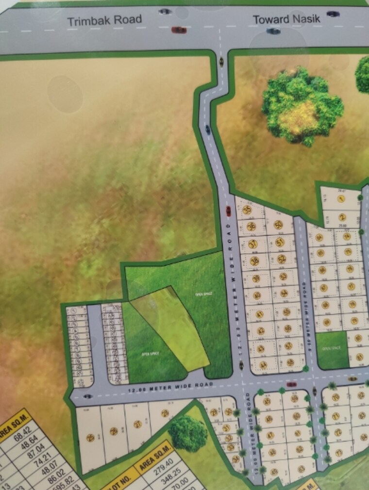Master Plan, trimbak Commercial Warehouse 5472 Sq.Ft. In Trimbak Nashik 8977927