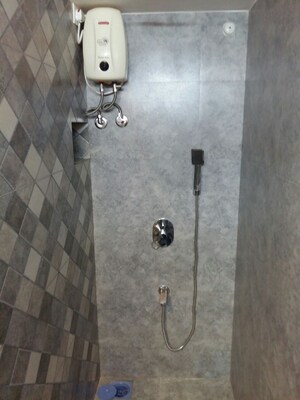 Bathroom in 1 BHK Apartment at Royal Court Kharghar, Kharghar – for Sale