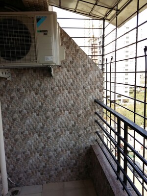 Balcony in 1 BHK Apartment at Royal Court Kharghar, Kharghar – for Sale